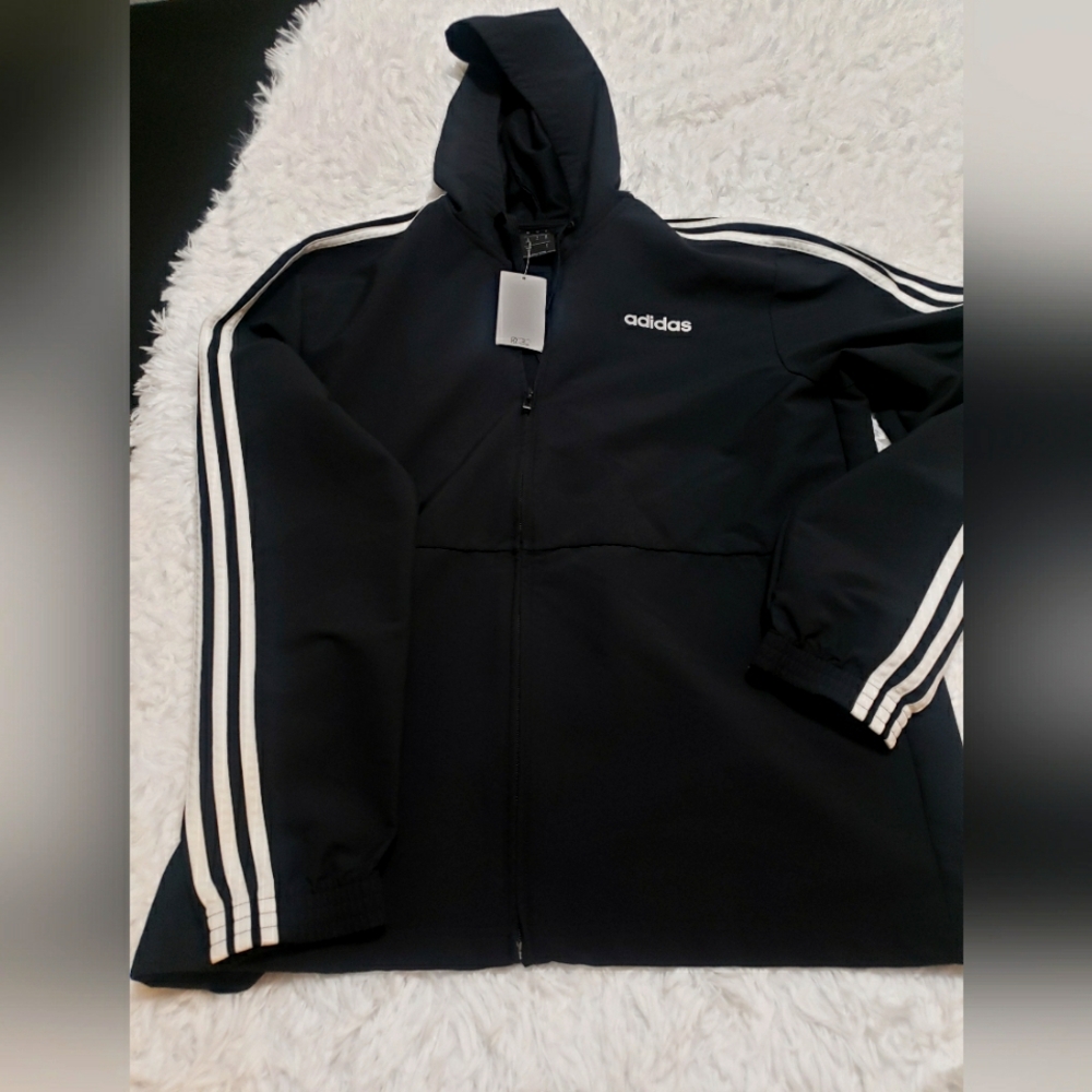 Size Medium Adidas zip up jacket new